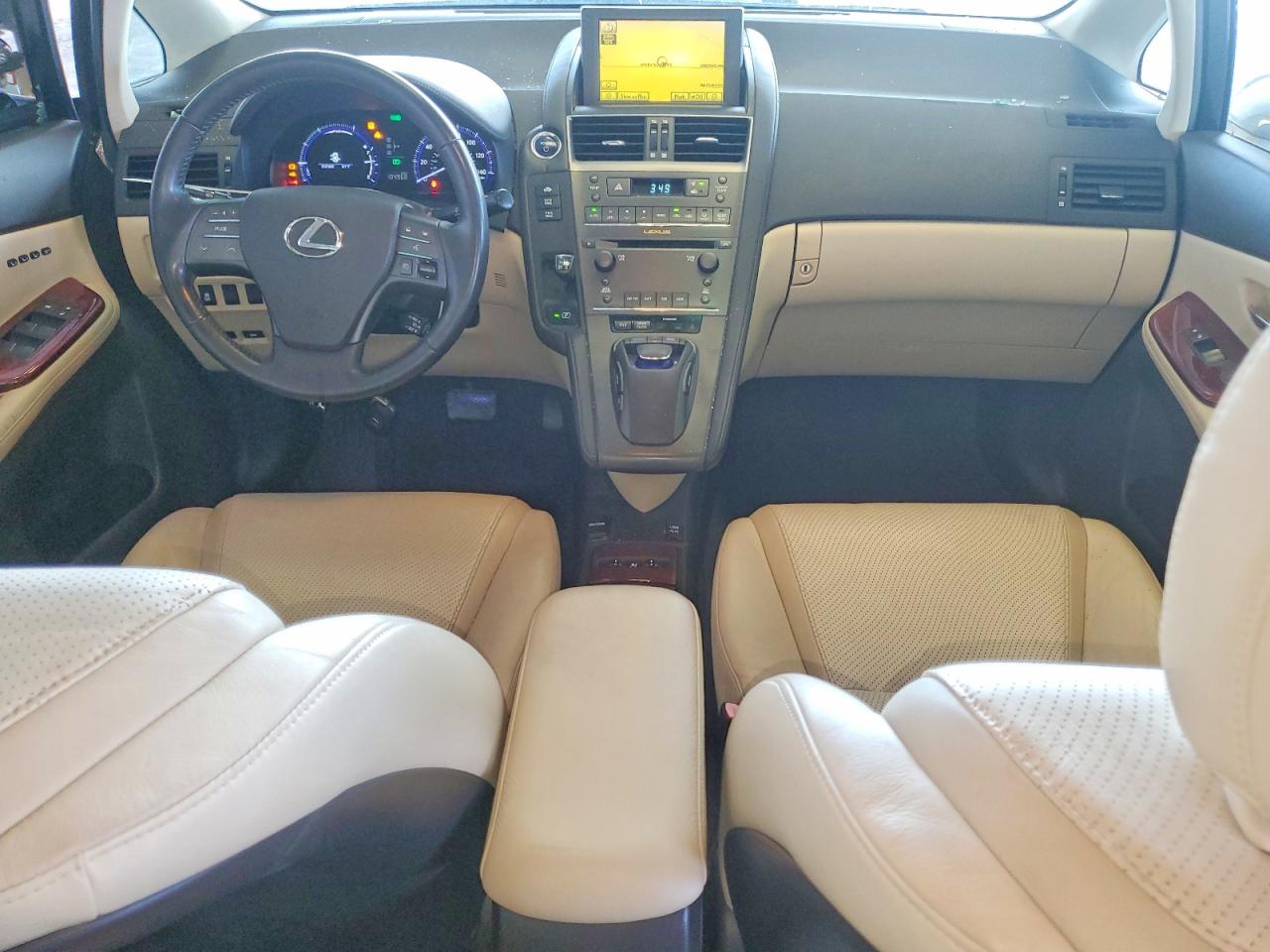 2010 Lexus Hs 250h Серебряный vin: JTHBB1BA1A2019188