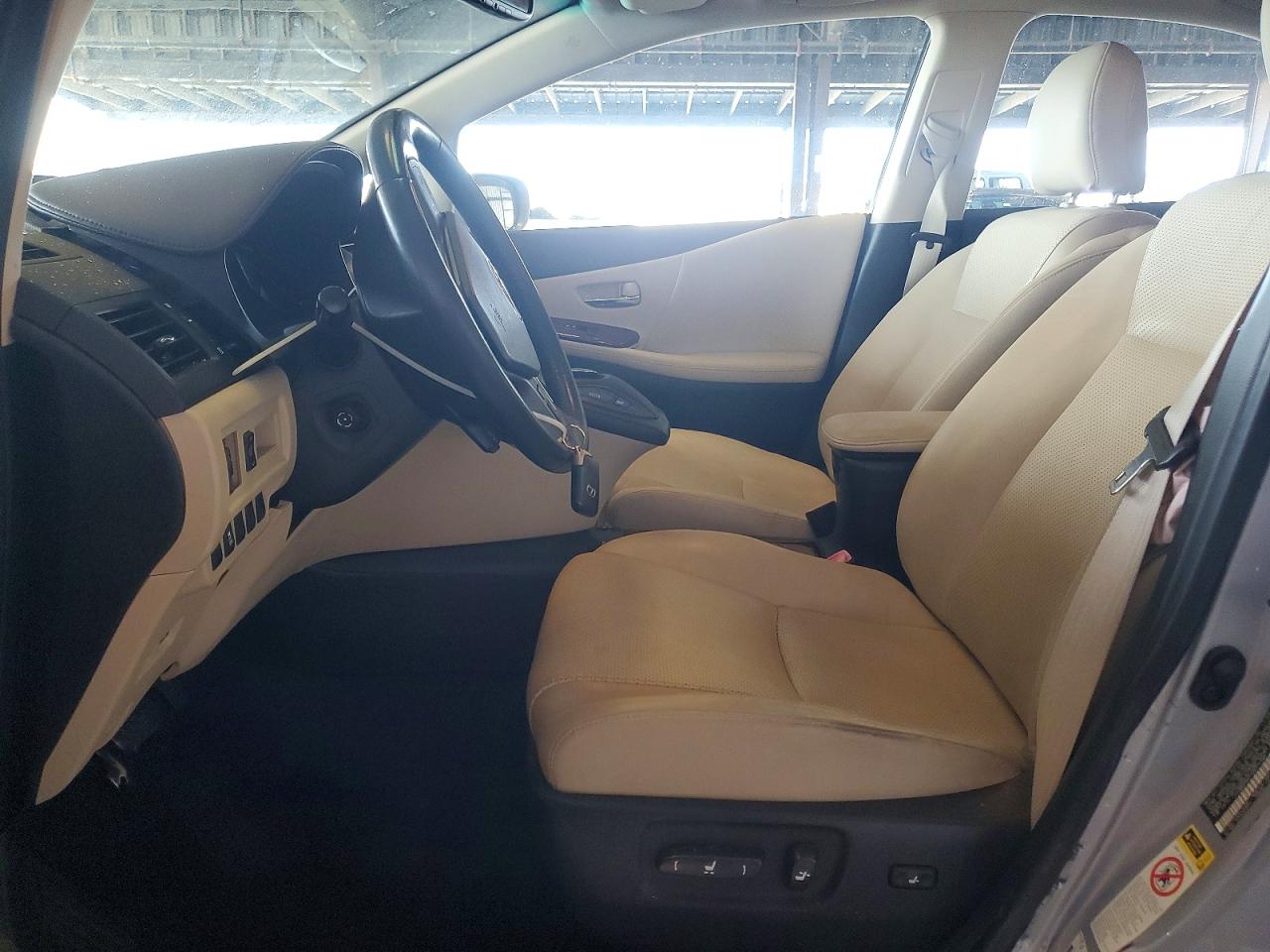 2010 Lexus Hs 250h Серебряный vin: JTHBB1BA1A2019188