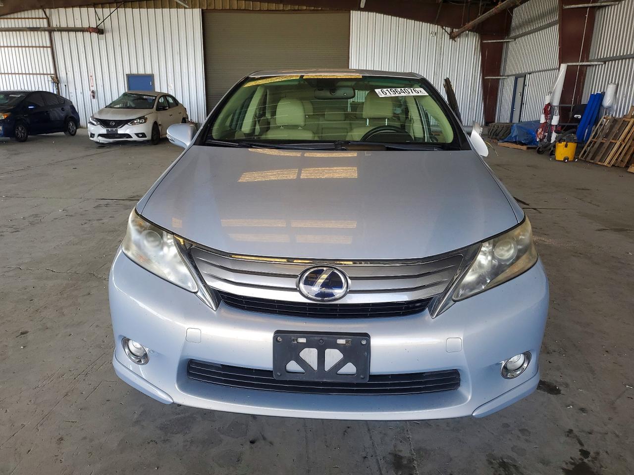 2010 Lexus Hs 250h Серебряный vin: JTHBB1BA1A2019188