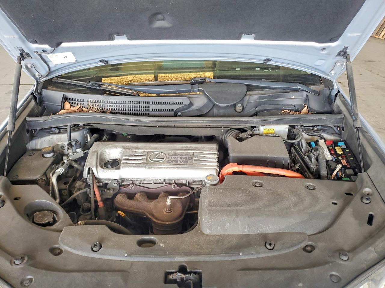 2010 Lexus Hs 250h Серебряный vin: JTHBB1BA1A2019188
