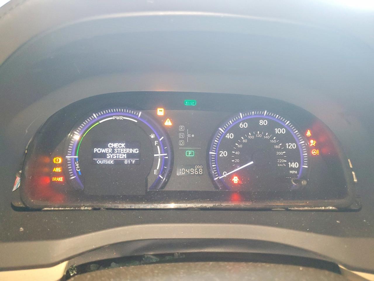2010 Lexus Hs 250h Серебряный vin: JTHBB1BA1A2019188