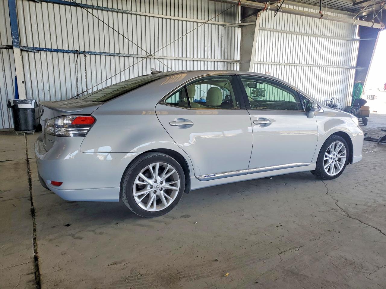 2010 Lexus Hs 250h Серебряный vin: JTHBB1BA1A2019188