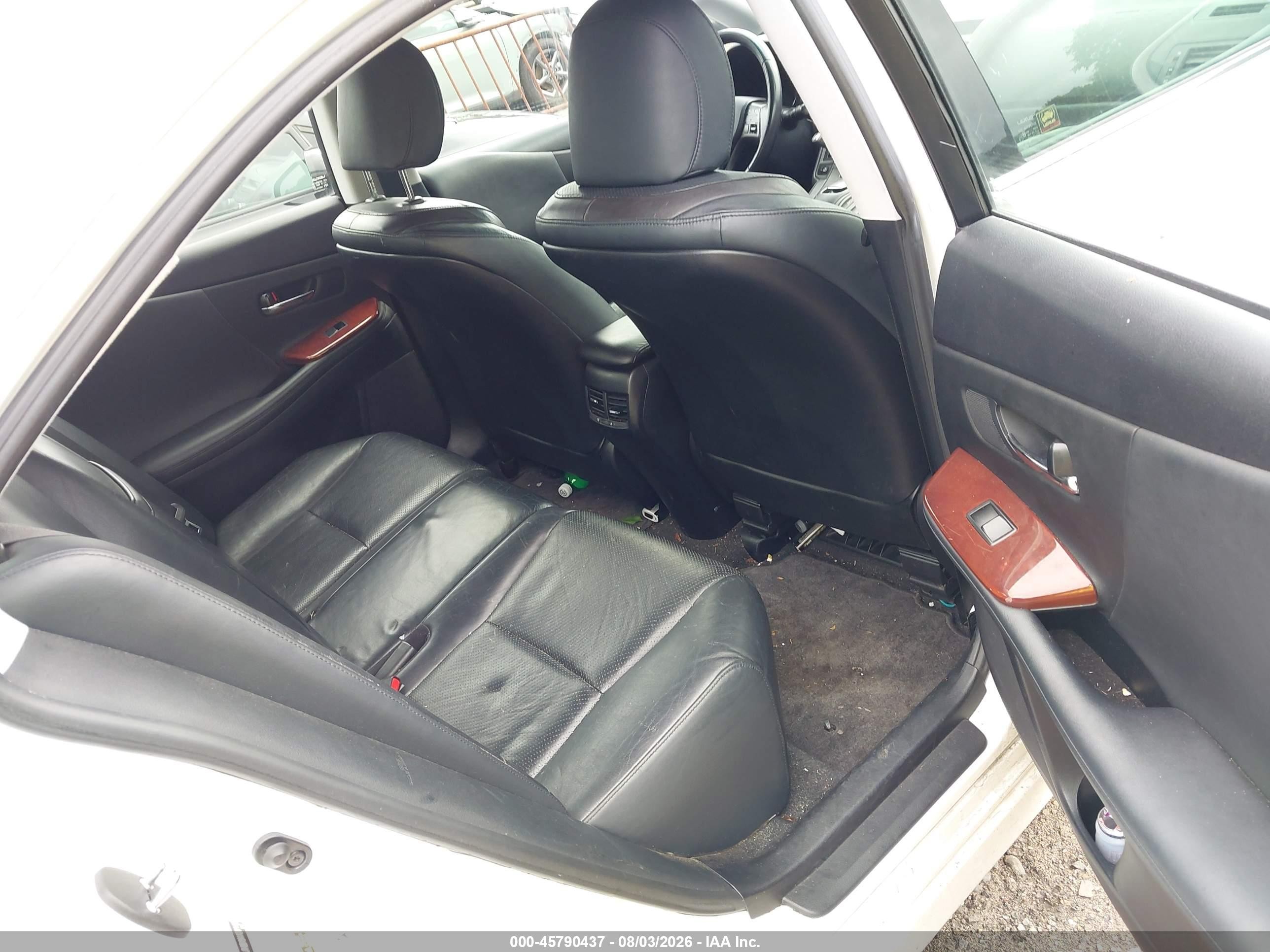 2010 Lexus Hs 250h Premium White vin: JTHBB1BA1A2019420