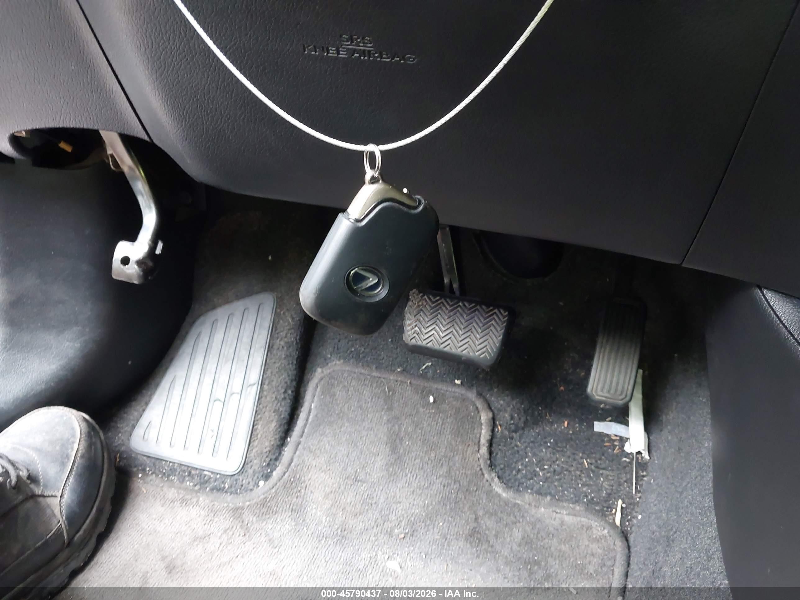 2010 Lexus Hs 250h Premium White vin: JTHBB1BA1A2019420