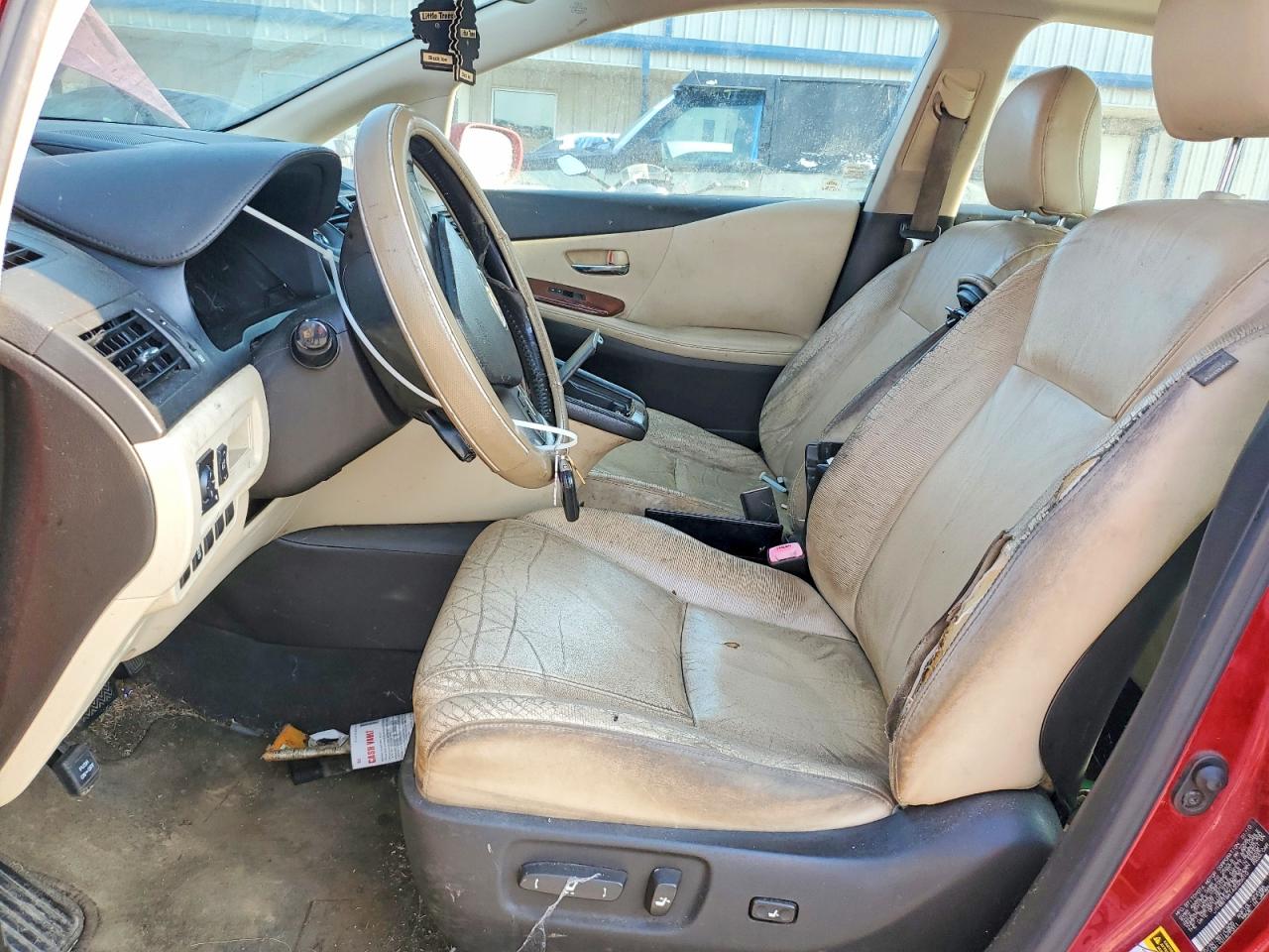 2010 Lexus Hs 250h Burgundy vin: JTHBB1BA1A2025010