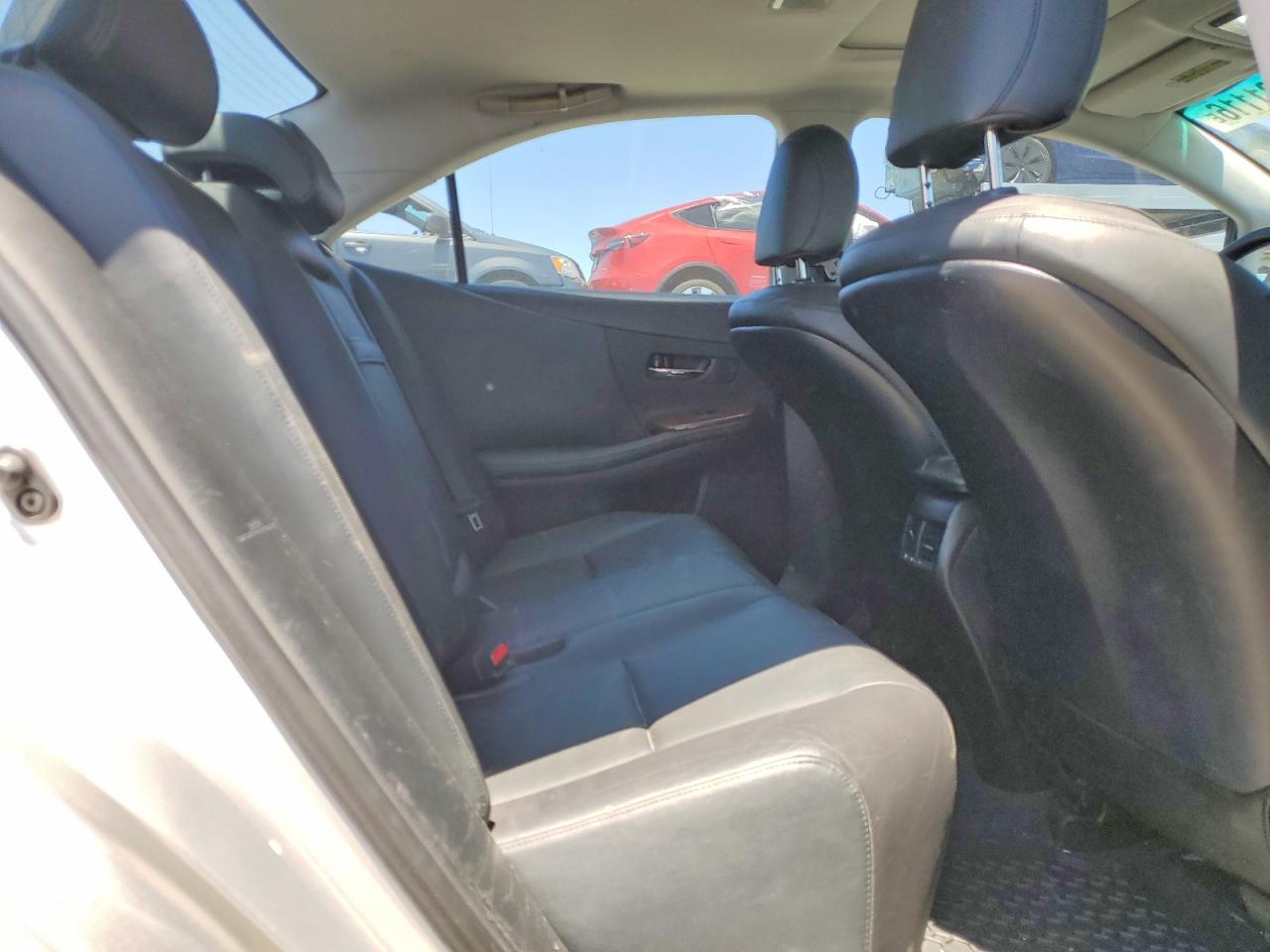 2010 Lexus Hs 250h Silver vin: JTHBB1BA1A2025279