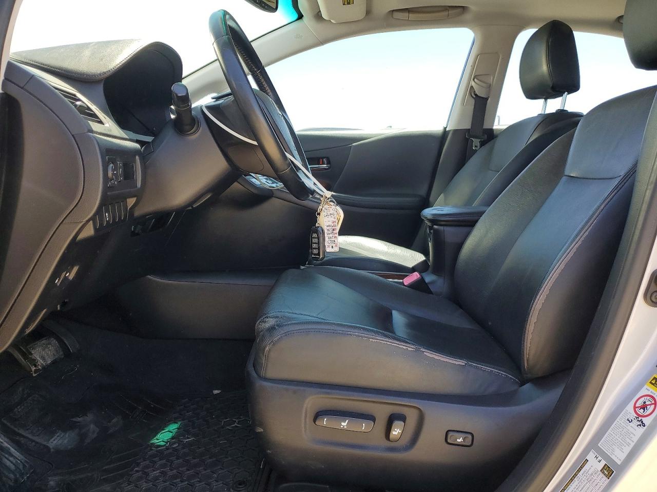 2010 Lexus Hs 250h Silver vin: JTHBB1BA1A2025279