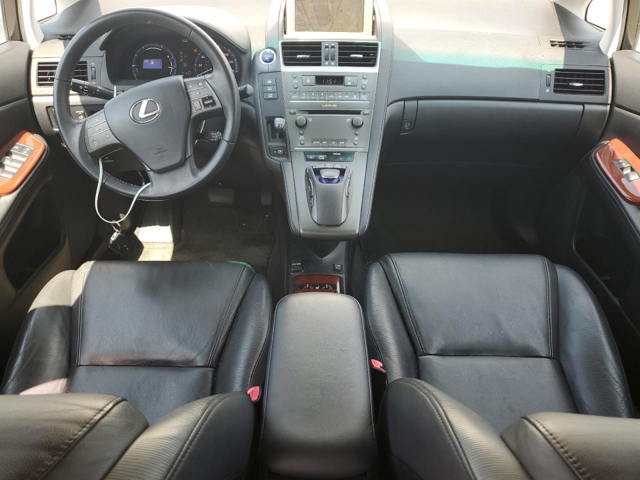 2010 Lexus Hs 250h Silver vin: JTHBB1BA2A2001346