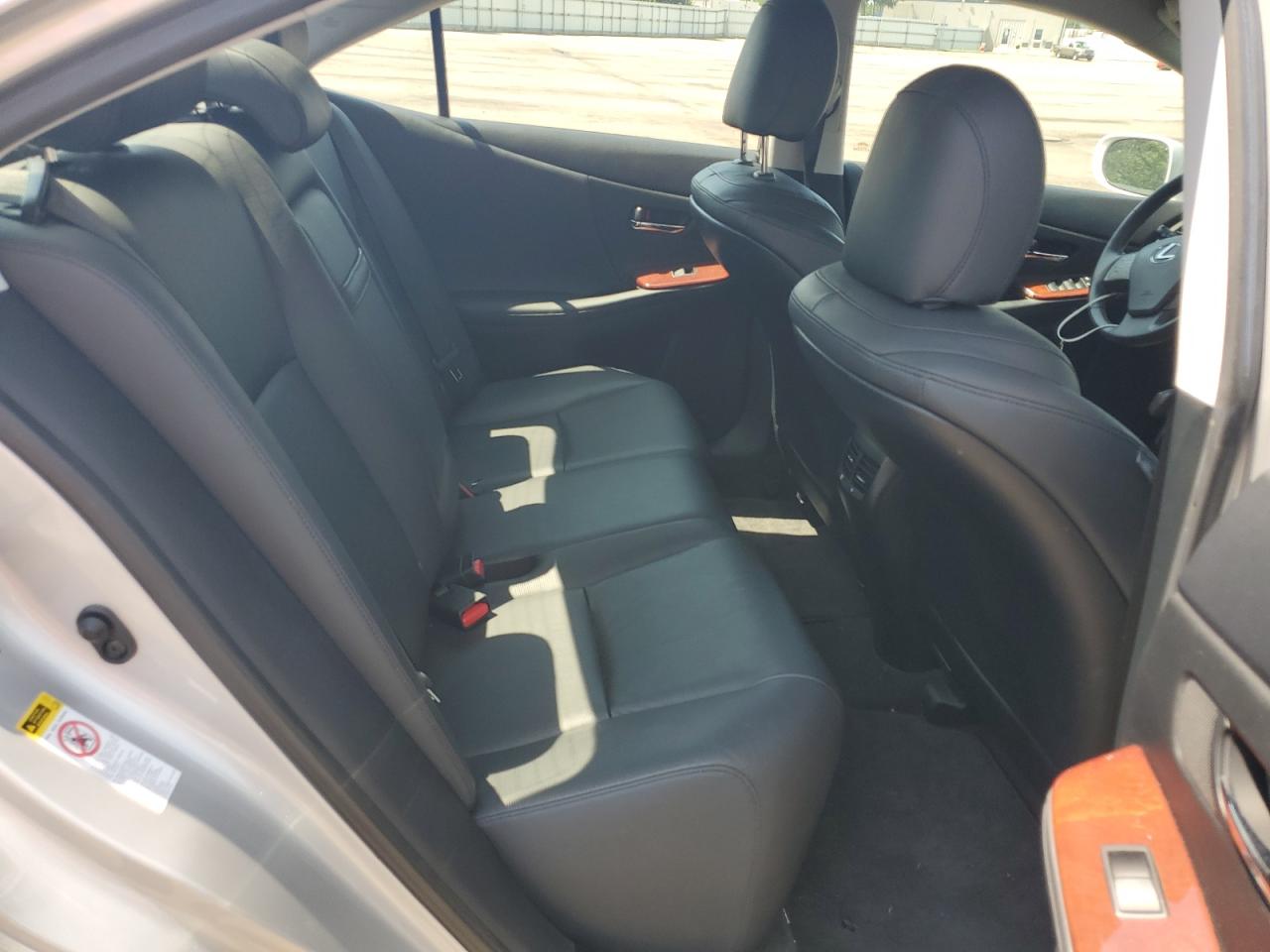2010 Lexus Hs 250h Silver vin: JTHBB1BA2A2001346