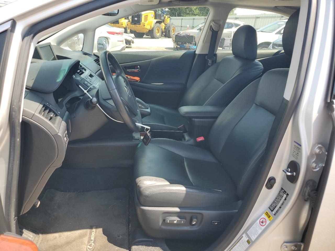 2010 Lexus Hs 250h Silver vin: JTHBB1BA2A2001346