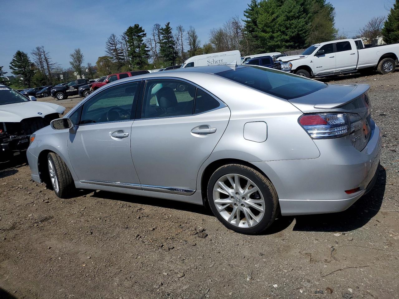 2010 Lexus Hs 250h Base Silver vin: JTHBB1BA2A2005381