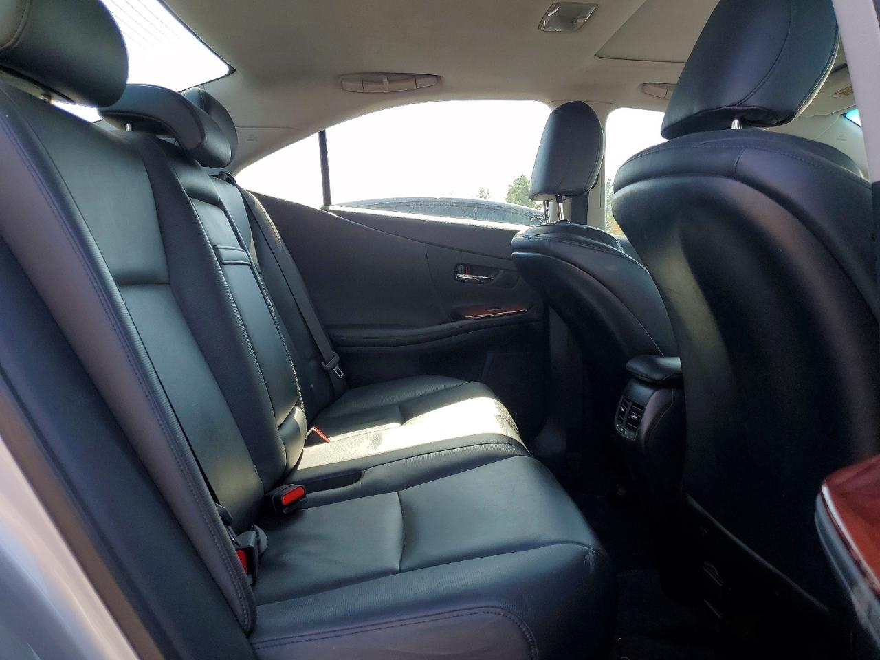 2010 Lexus Hs 250h Base Silver vin: JTHBB1BA2A2005381