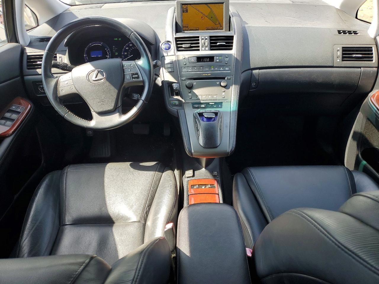 2010 Lexus Hs 250h Base Silver vin: JTHBB1BA2A2005381