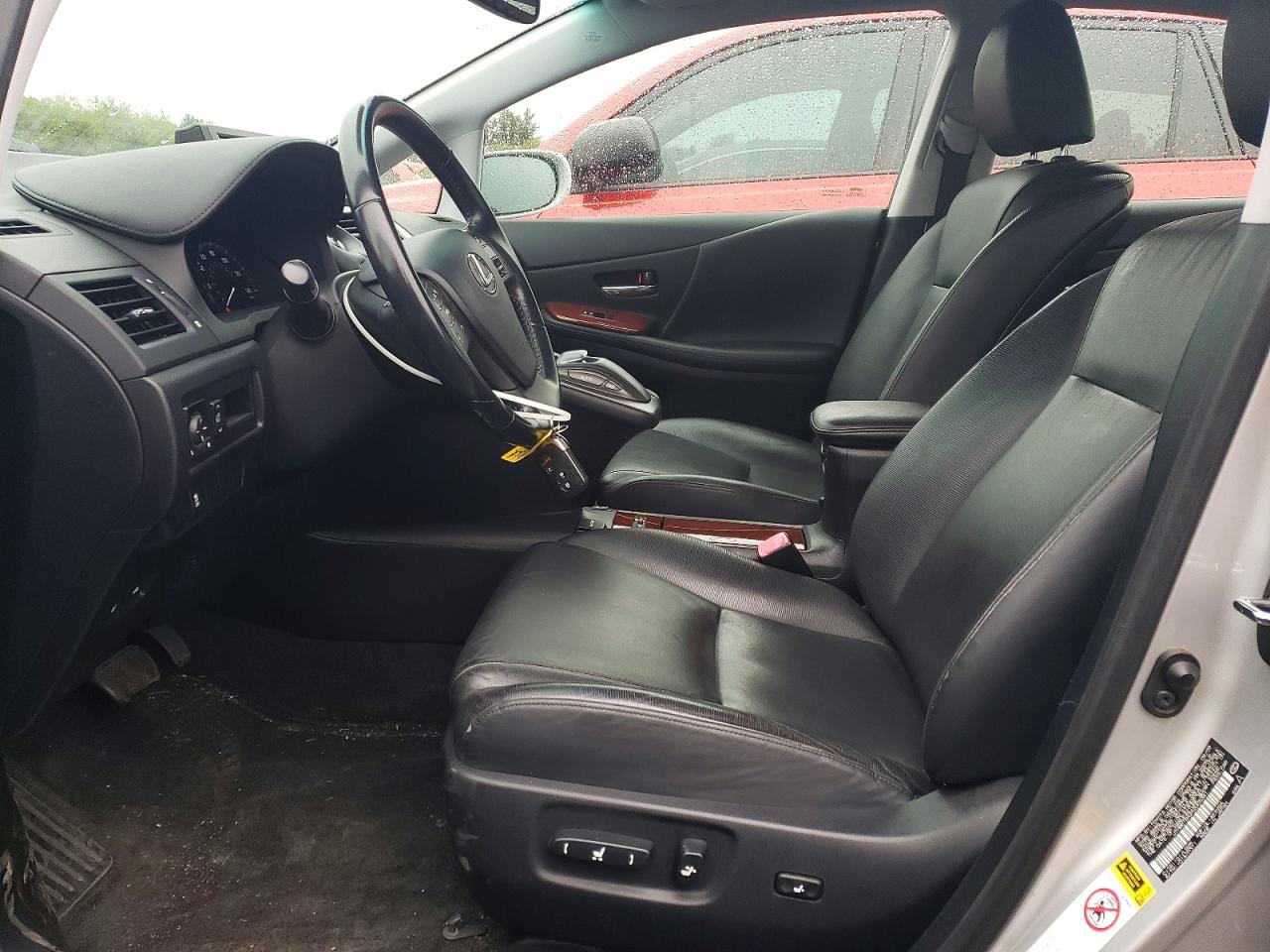 2010 Lexus Hs 250h Base Silver vin: JTHBB1BA2A2005381