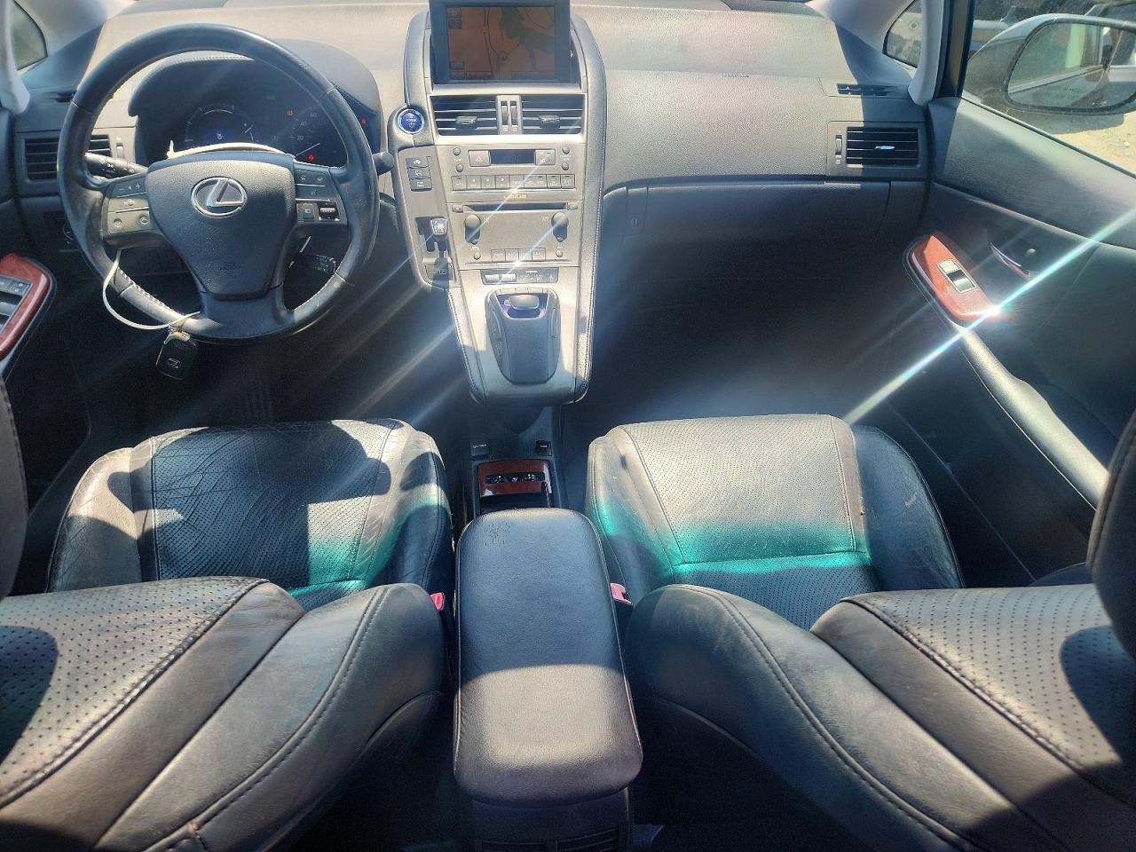 2010 Lexus Hs 250h Gray vin: JTHBB1BA2A2008359