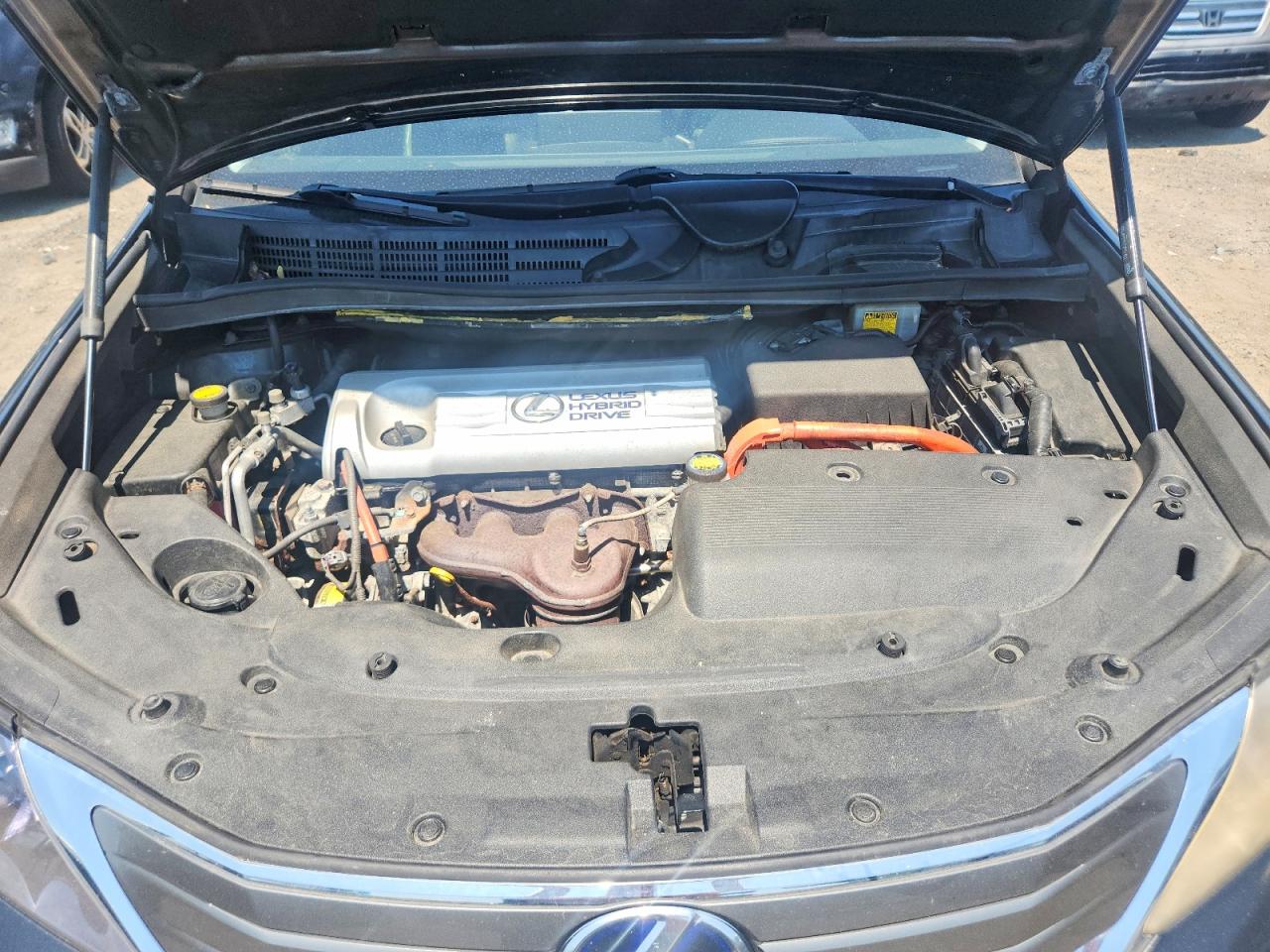 2010 Lexus Hs 250h Gray vin: JTHBB1BA2A2008359