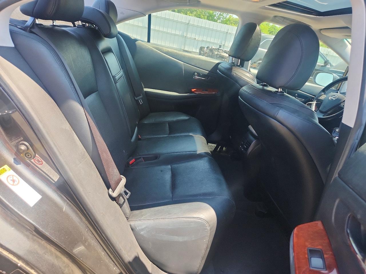 2010 Lexus Hs 250h Gray vin: JTHBB1BA2A2008359