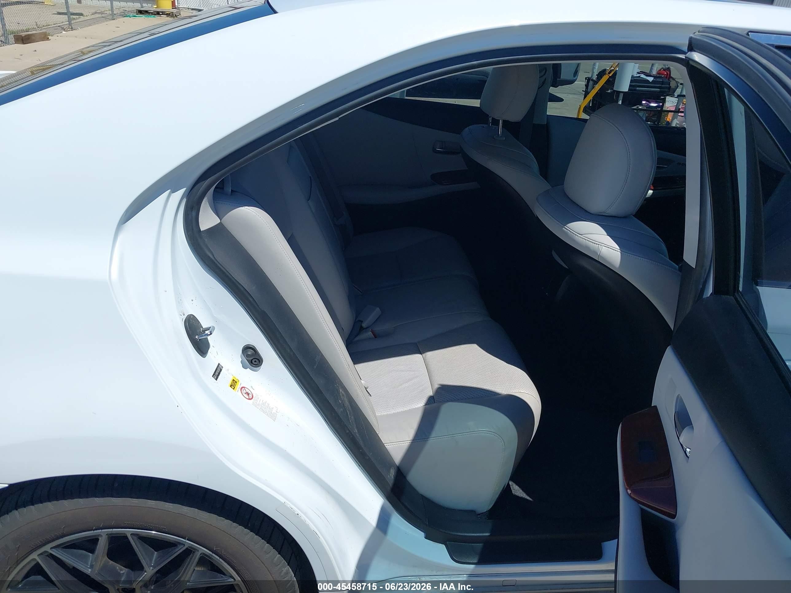 2010 Lexus Hs 250h Premium White vin: JTHBB1BA2A2016882