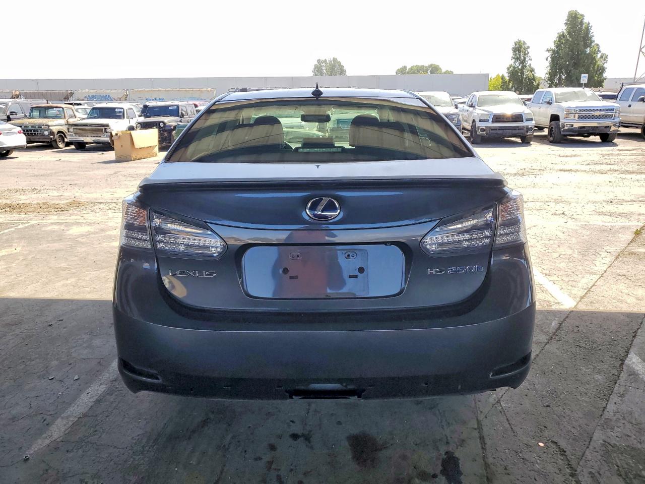 2010 Lexus Hs 250h Premium Charcoal vin: JTHBB1BA2A2023198