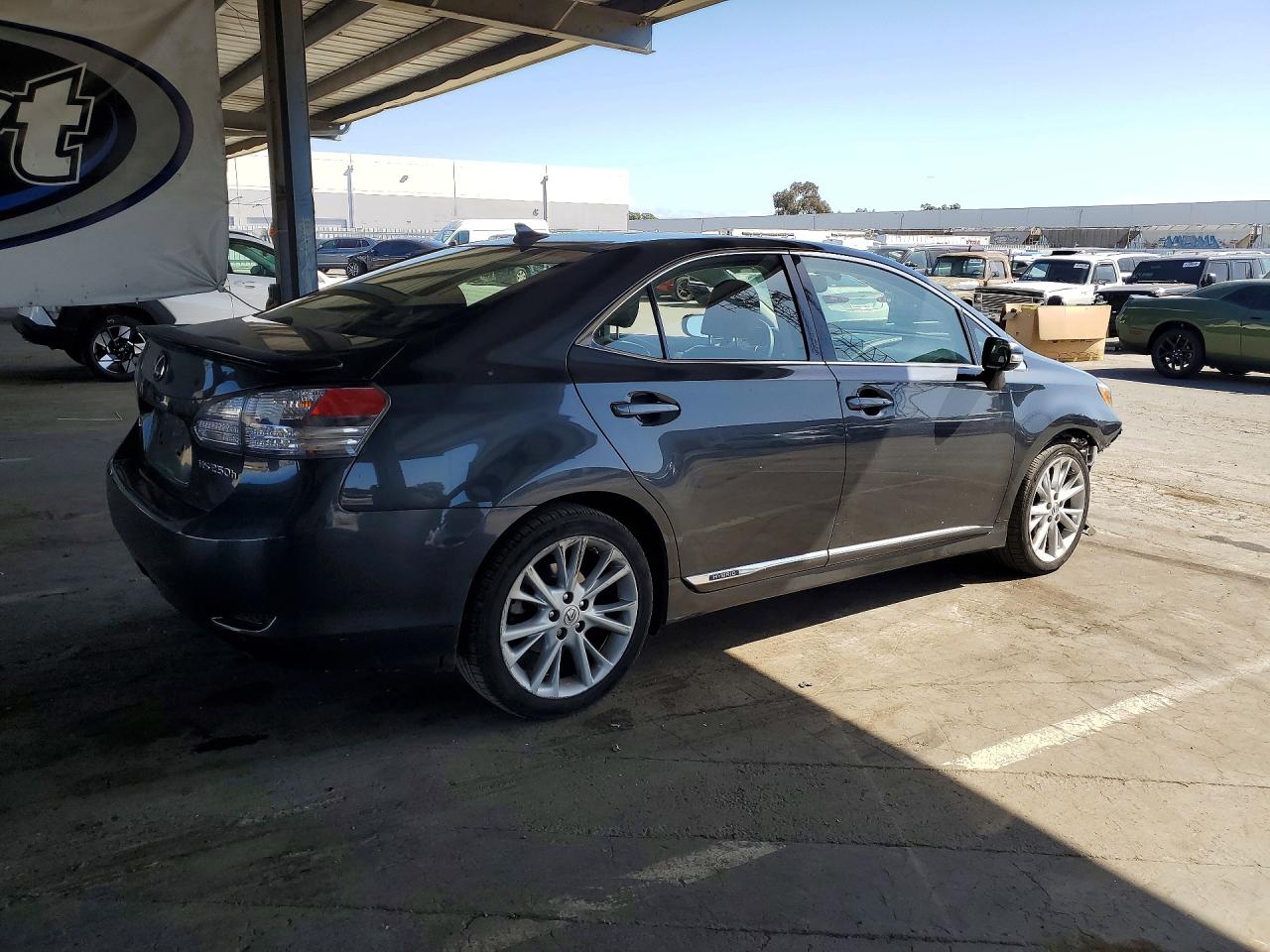 2010 Lexus Hs 250h Premium Charcoal vin: JTHBB1BA2A2023198