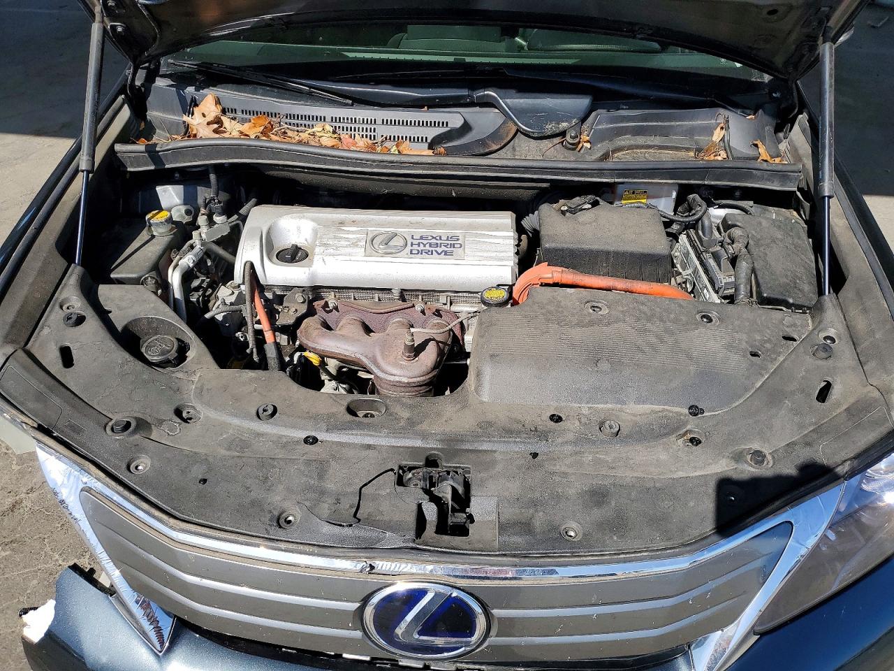 2010 Lexus Hs 250h Premium Charcoal vin: JTHBB1BA2A2023198