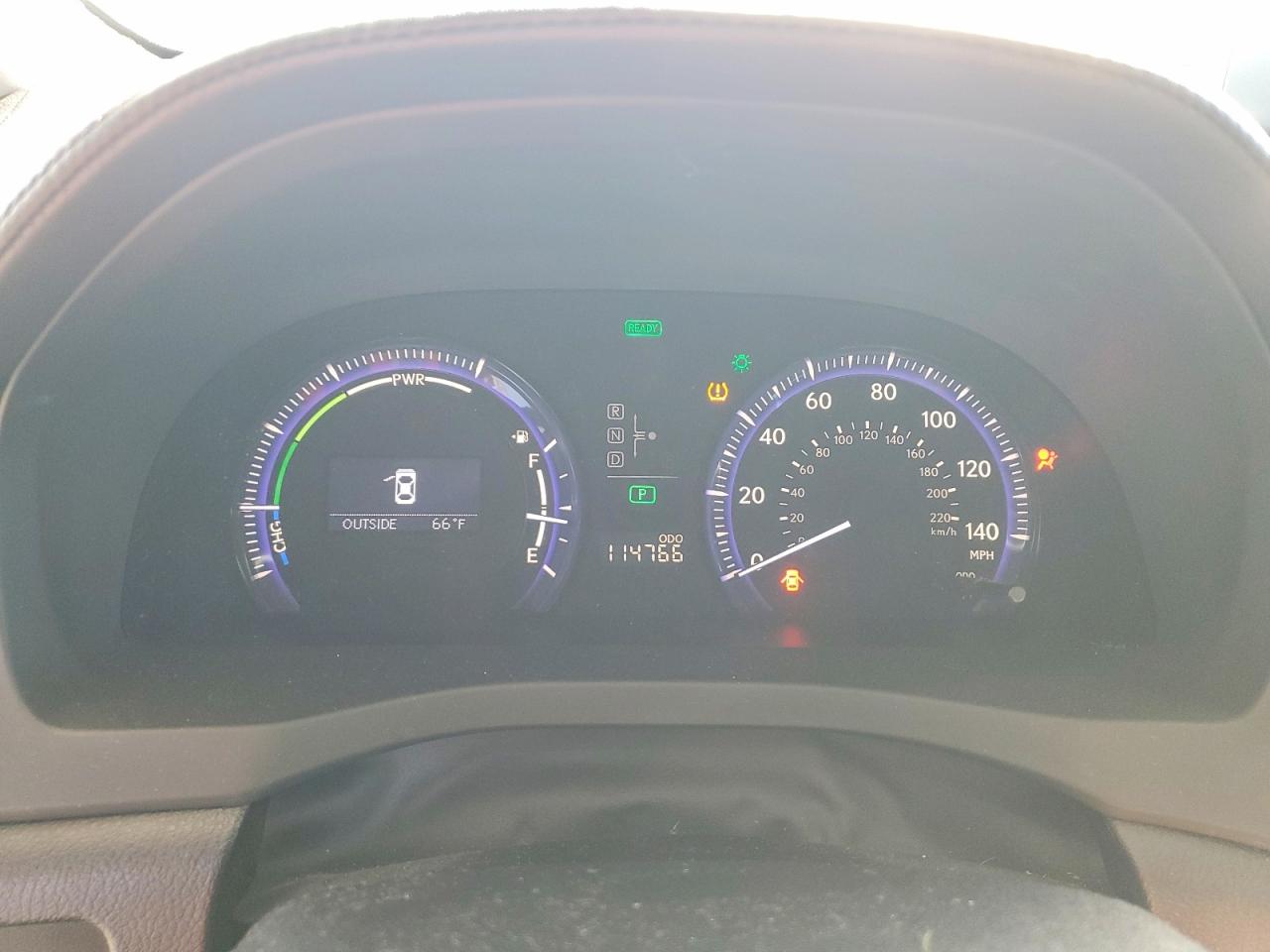 2010 Lexus Hs 250h Premium Charcoal vin: JTHBB1BA2A2023198