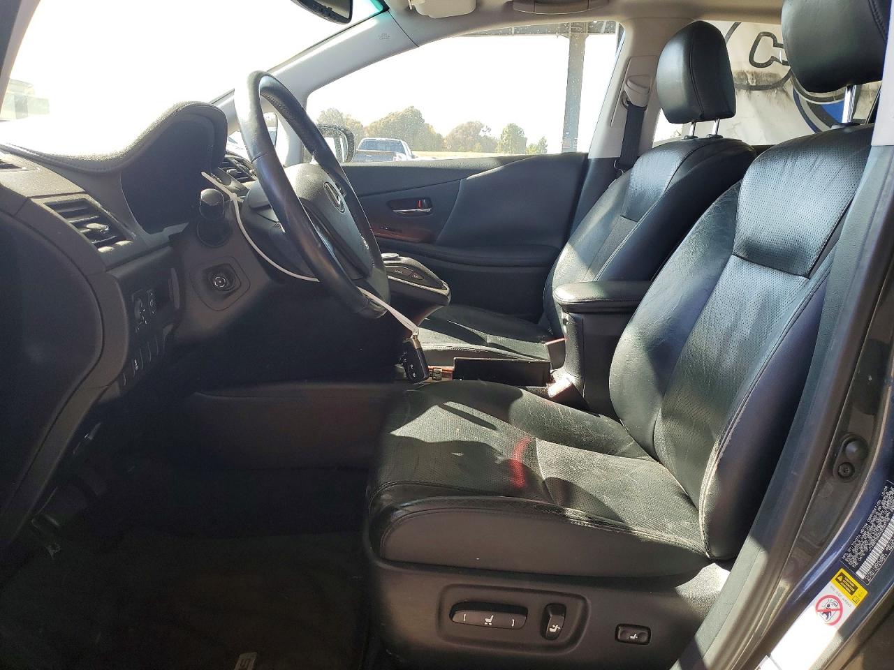 2010 Lexus Hs 250h Premium Charcoal vin: JTHBB1BA2A2023198