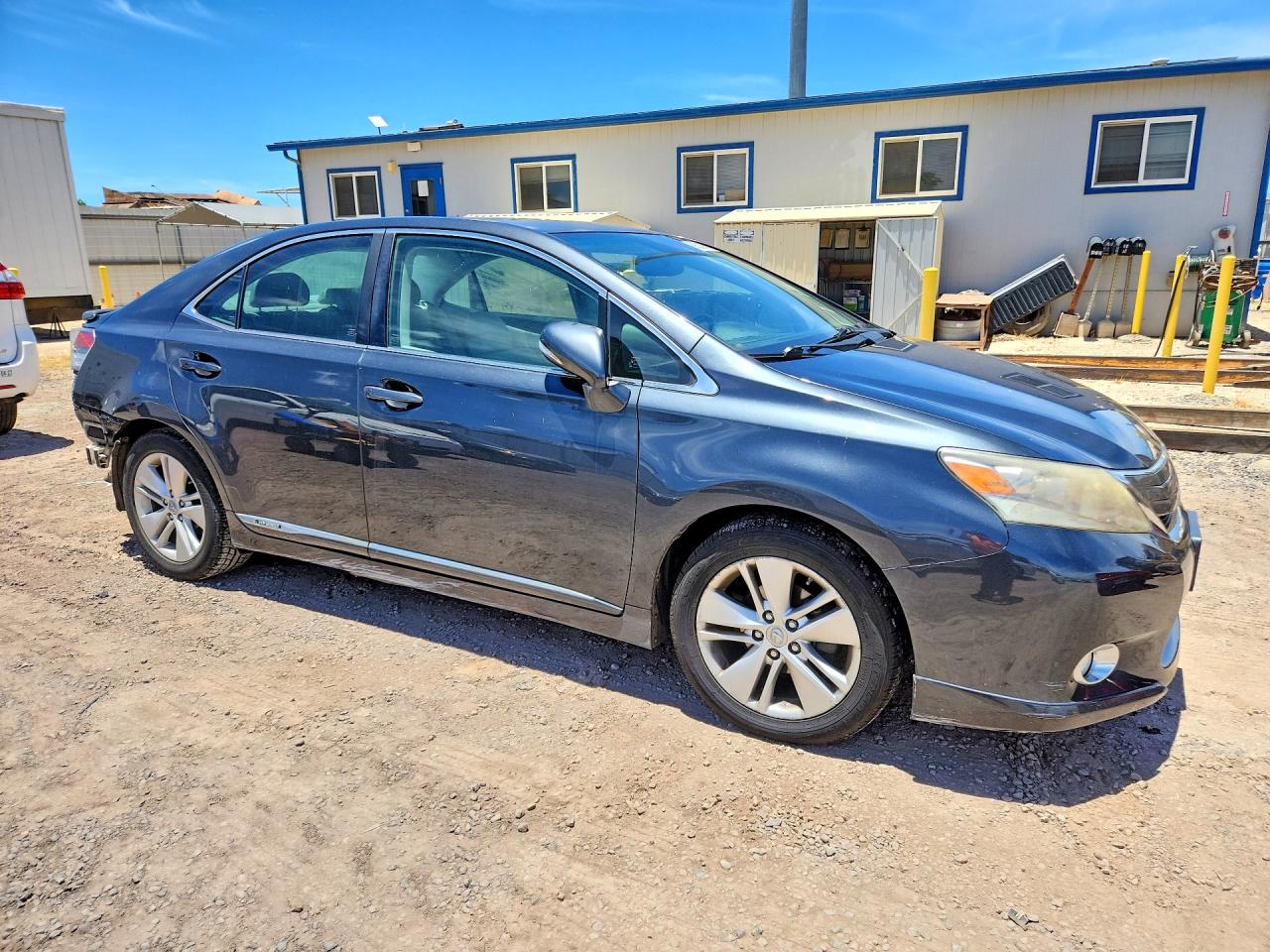 2010 Lexus Hs 250h Black vin: JTHBB1BA2A2023282