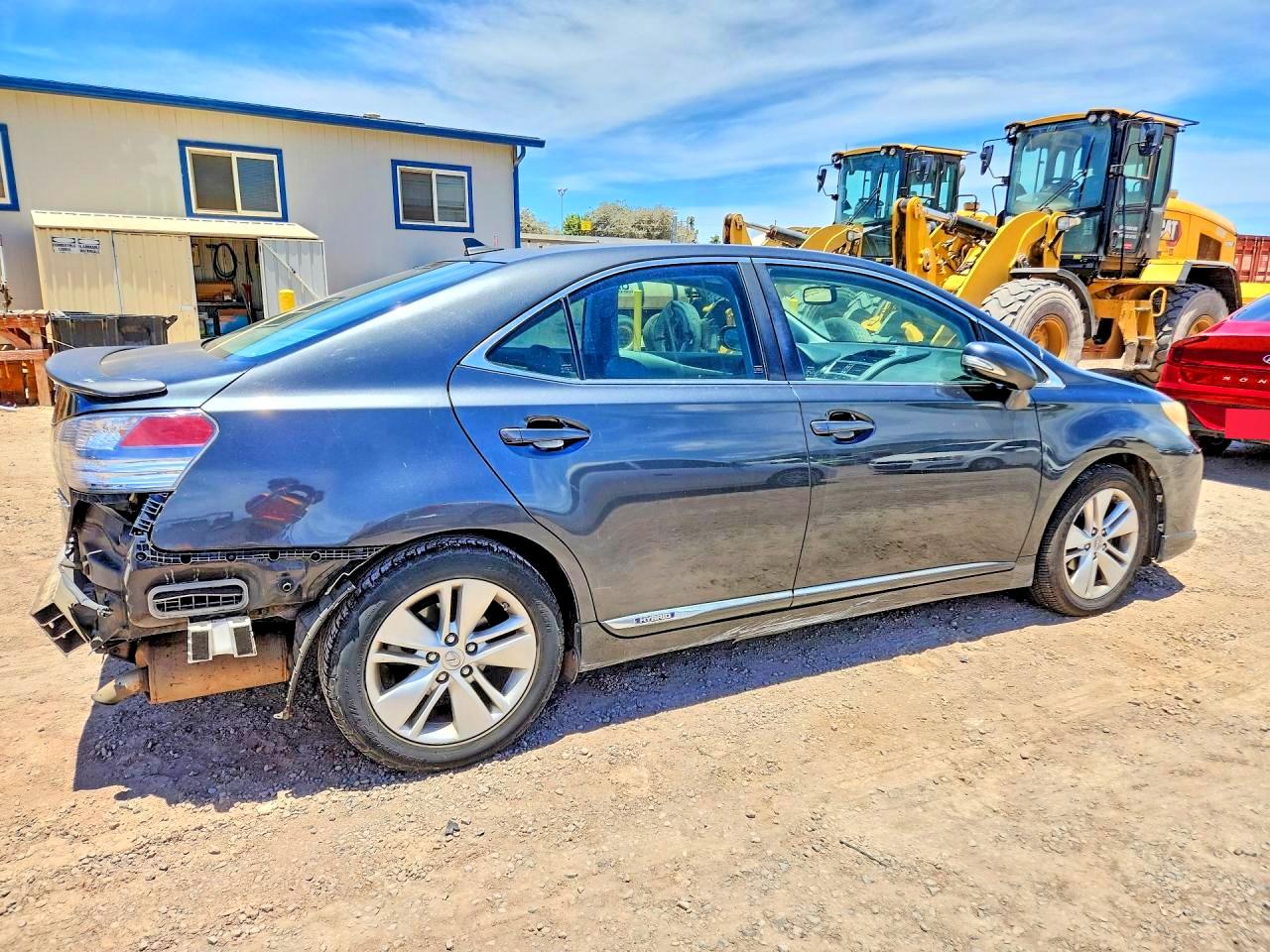 2010 Lexus Hs 250h Black vin: JTHBB1BA2A2023282