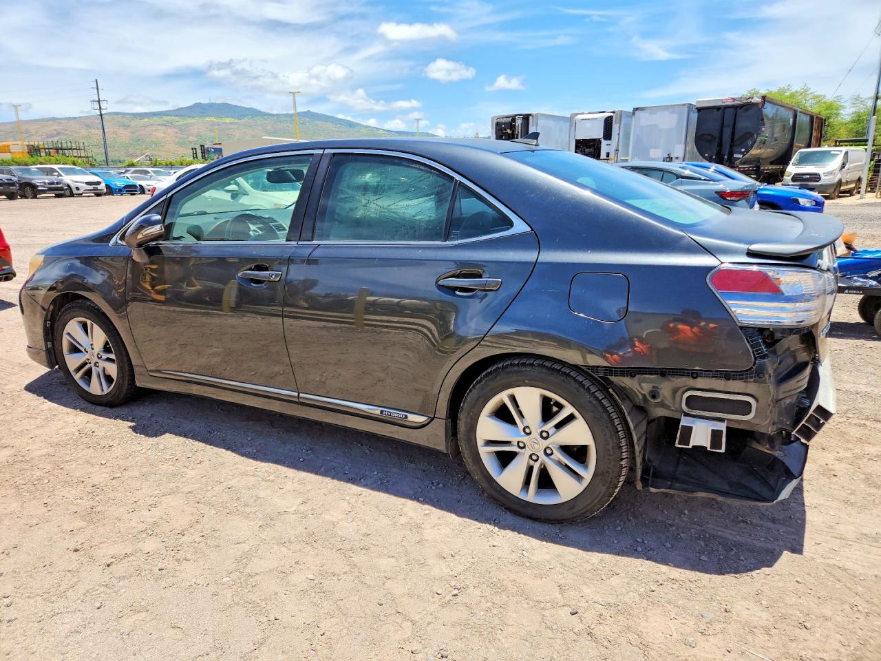 2010 Lexus Hs 250h Black vin: JTHBB1BA2A2023282