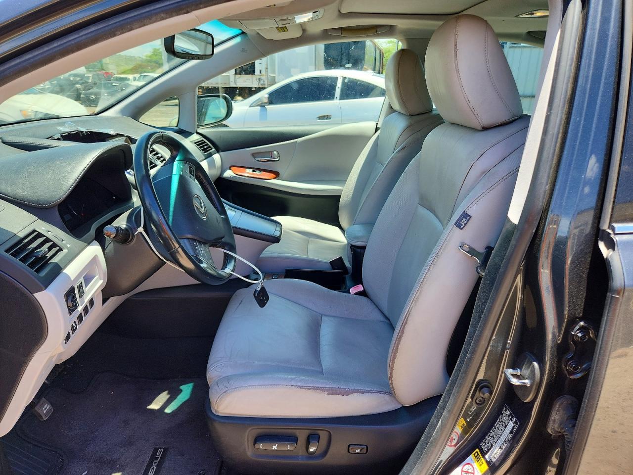2010 Lexus Hs 250h Black vin: JTHBB1BA2A2023282