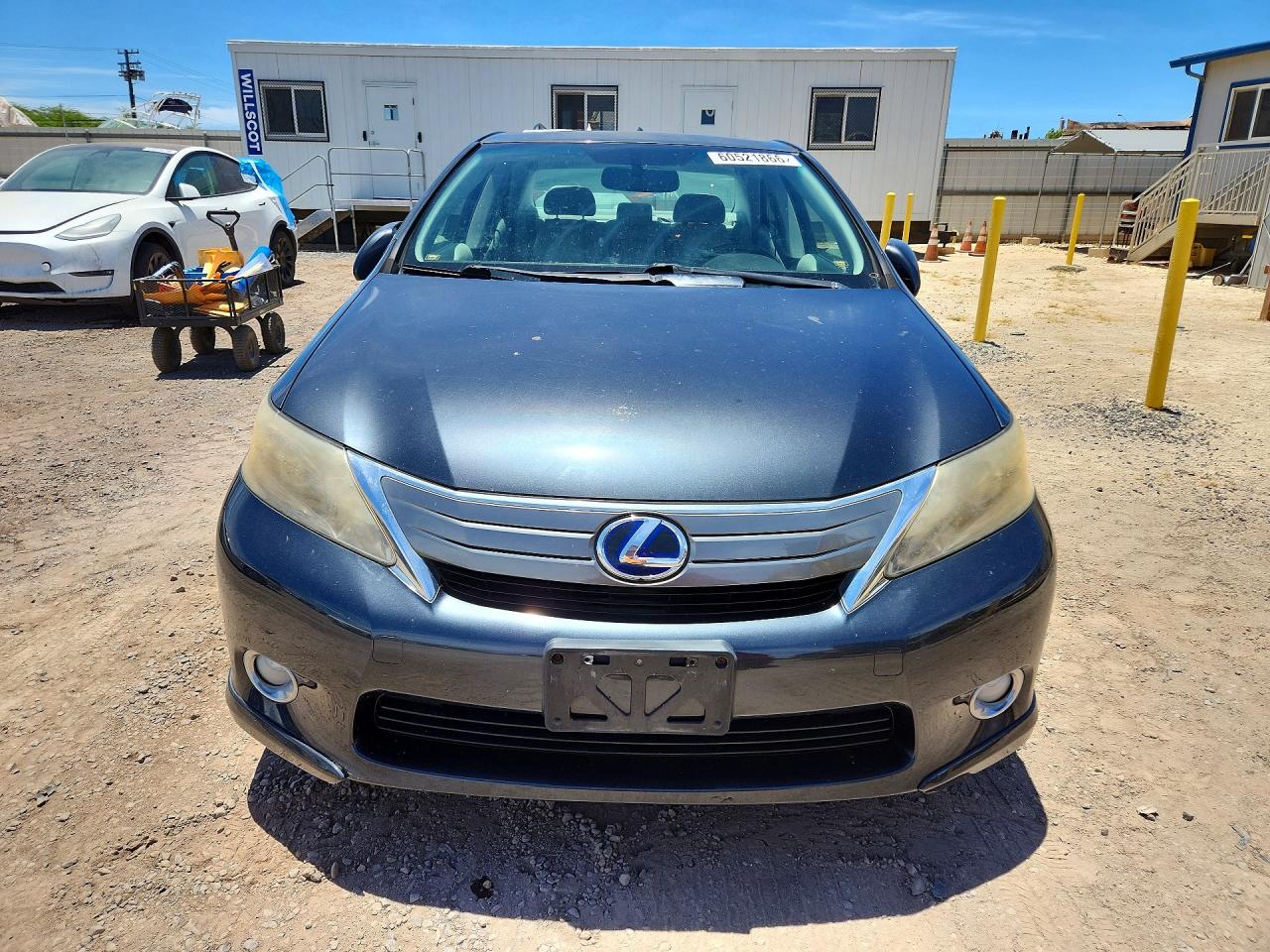 2010 Lexus Hs 250h Black vin: JTHBB1BA2A2023282