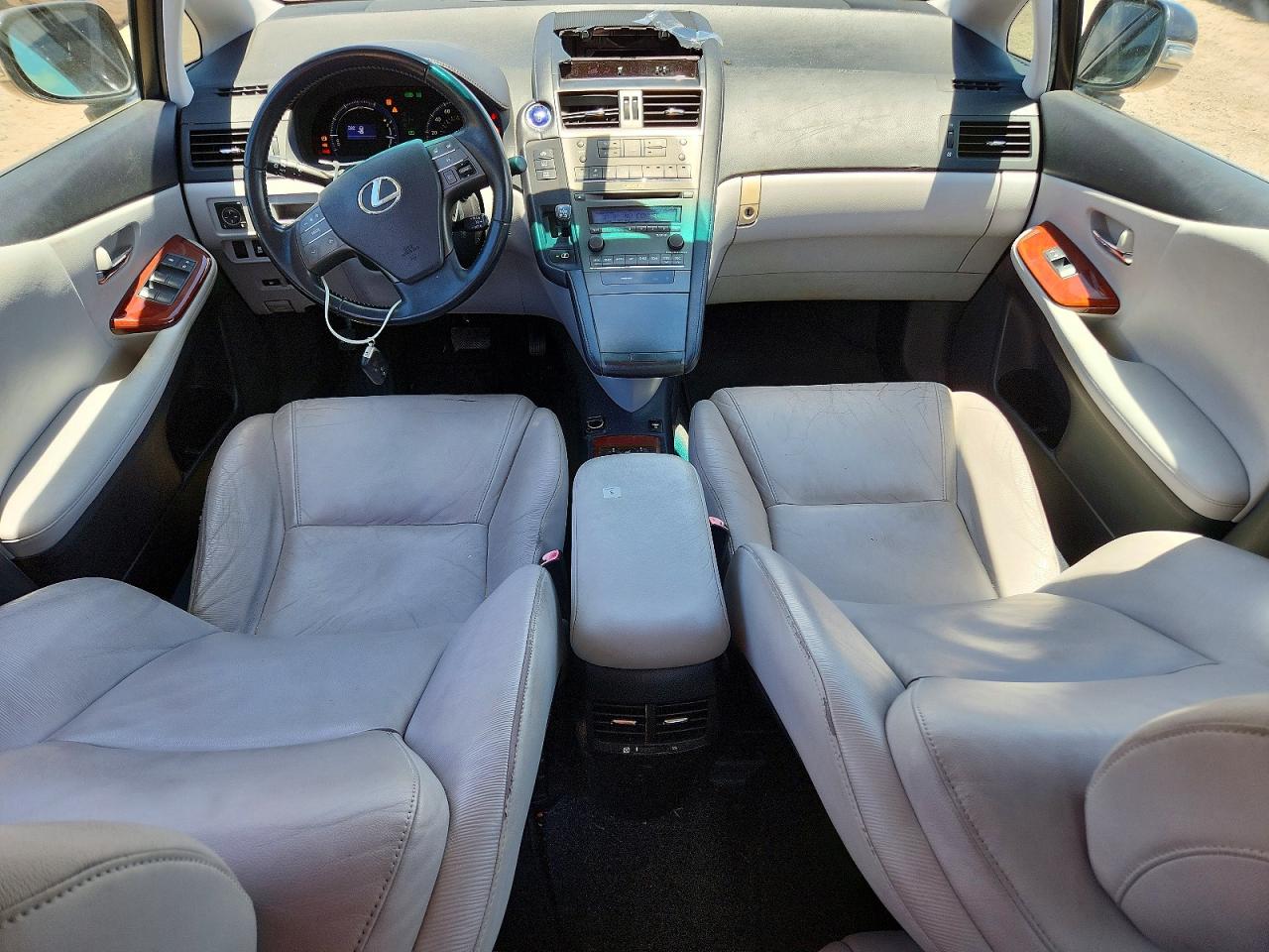 2010 Lexus Hs 250h Black vin: JTHBB1BA2A2023282
