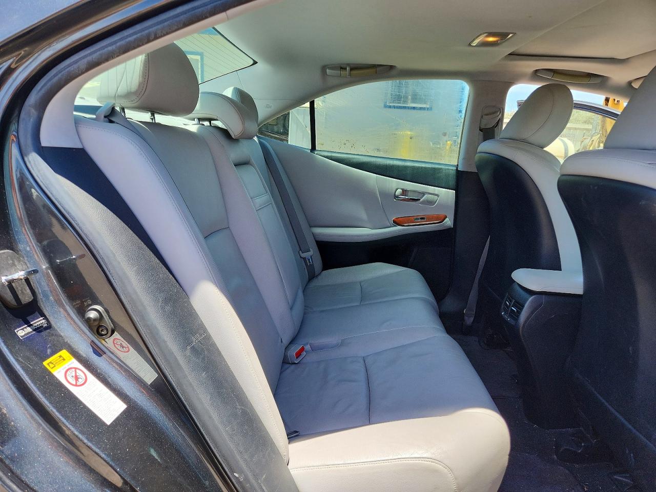 2010 Lexus Hs 250h Black vin: JTHBB1BA2A2023282
