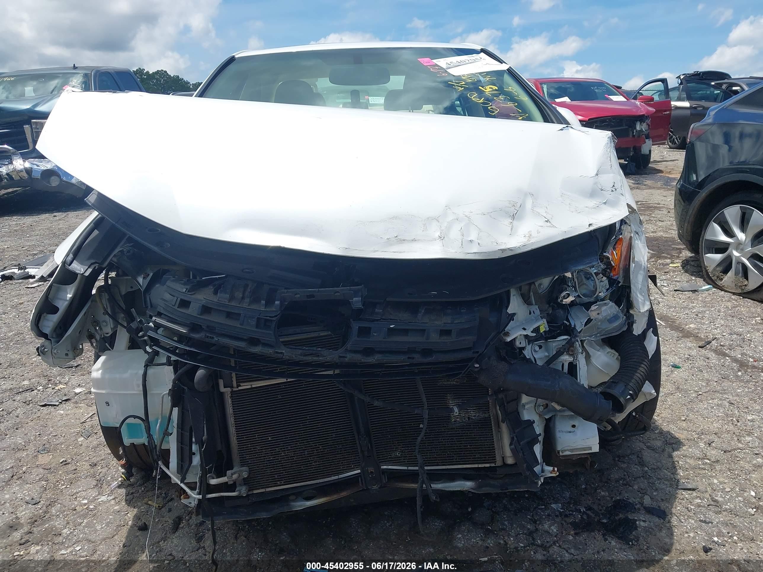 2010 Lexus Hs 250h Premium White vin: JTHBB1BA2A2026375