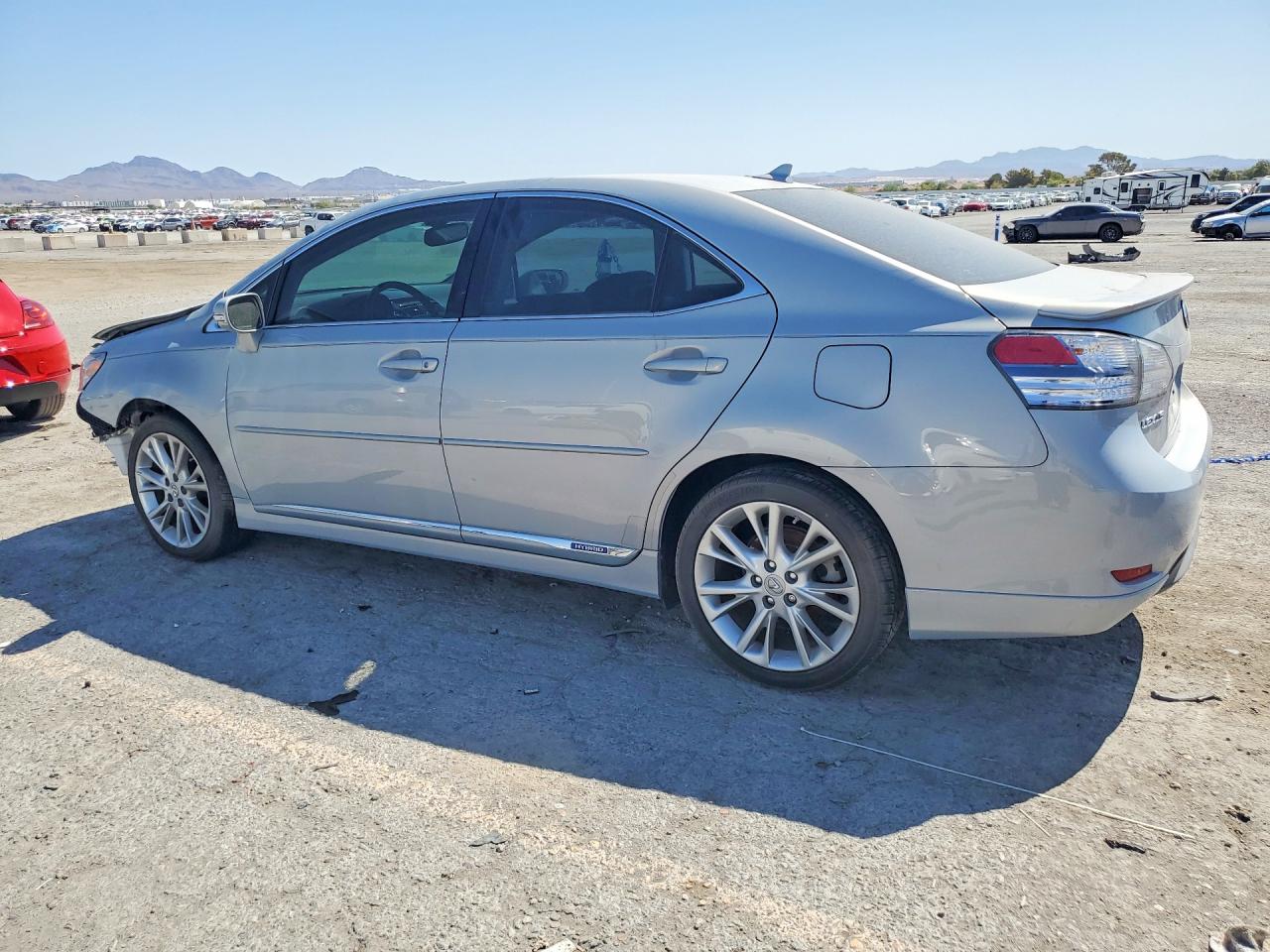 2010 Lexus Hs 250h Silver vin: JTHBB1BA2A2028563