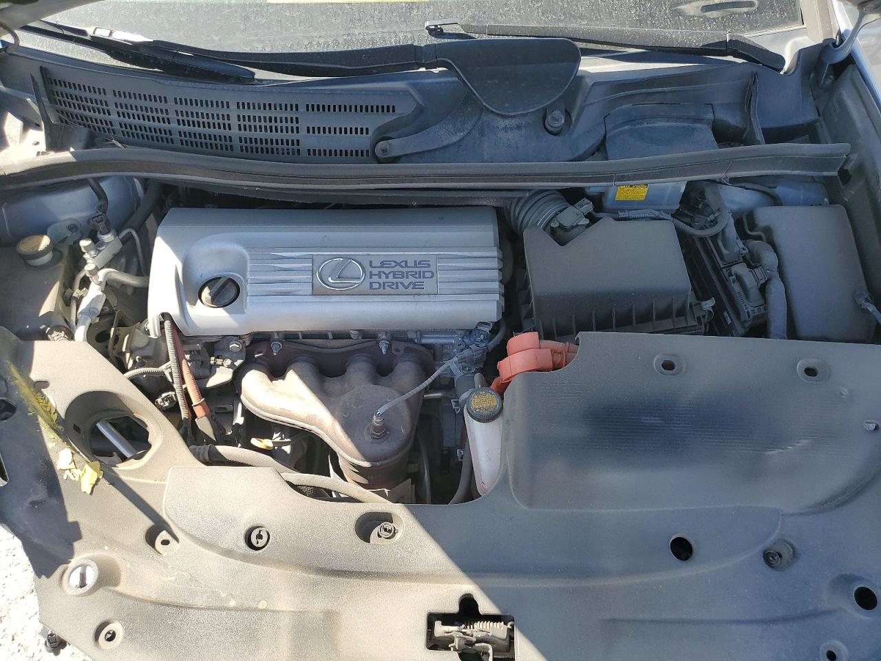 2010 Lexus Hs 250h Silver vin: JTHBB1BA2A2028563