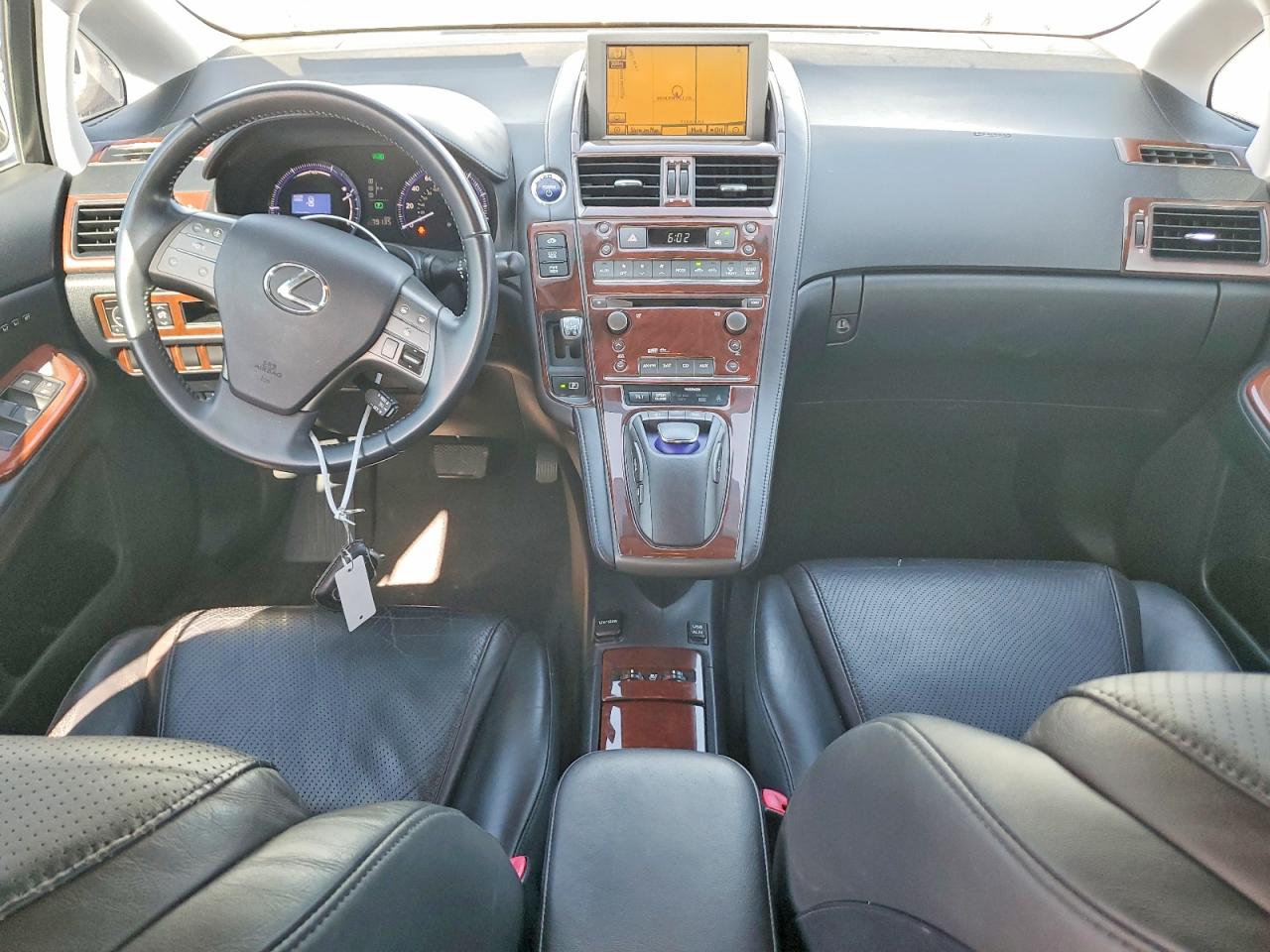 2010 Lexus Hs 250h Silver vin: JTHBB1BA2A2028563