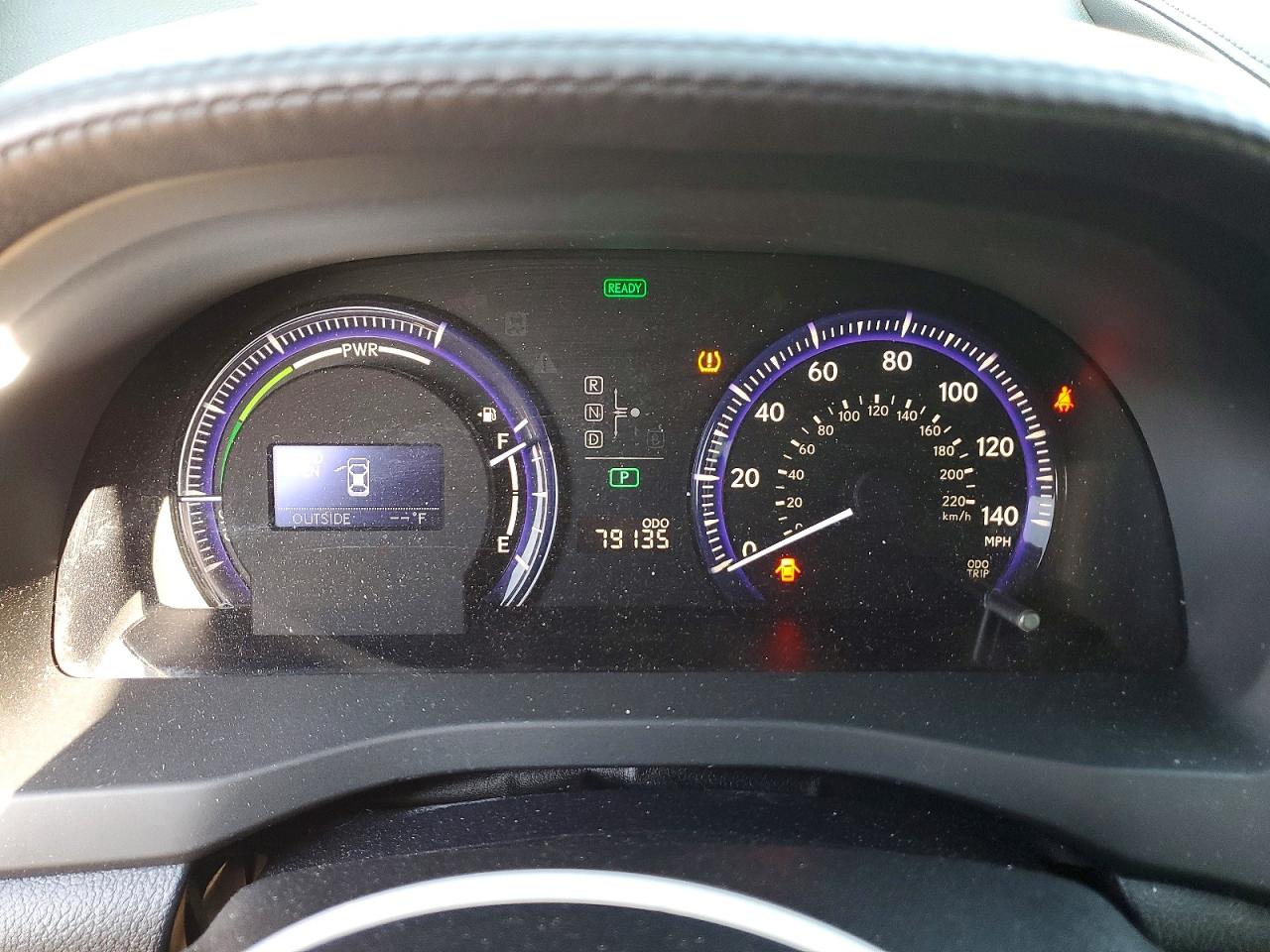 2010 Lexus Hs 250h Silver vin: JTHBB1BA2A2028563