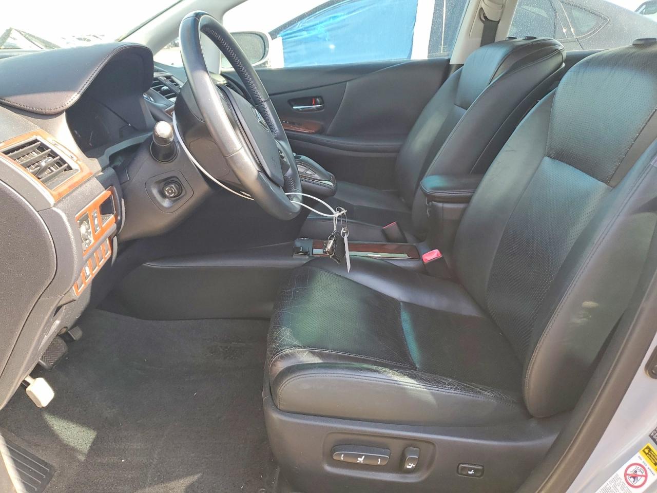 2010 Lexus Hs 250h Silver vin: JTHBB1BA2A2028563