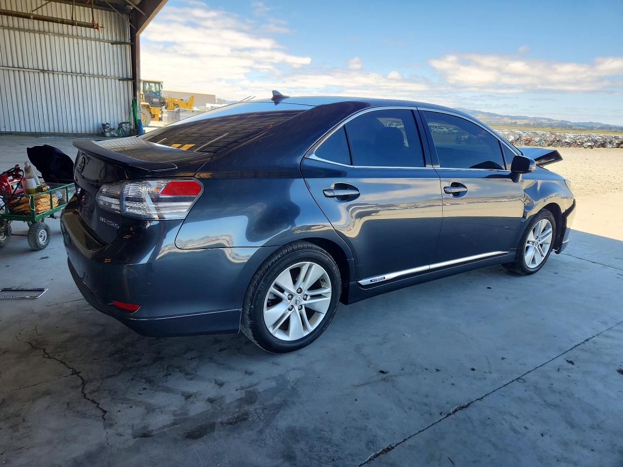 2010 Lexus Hs 250h Gray vin: JTHBB1BA2A2035996