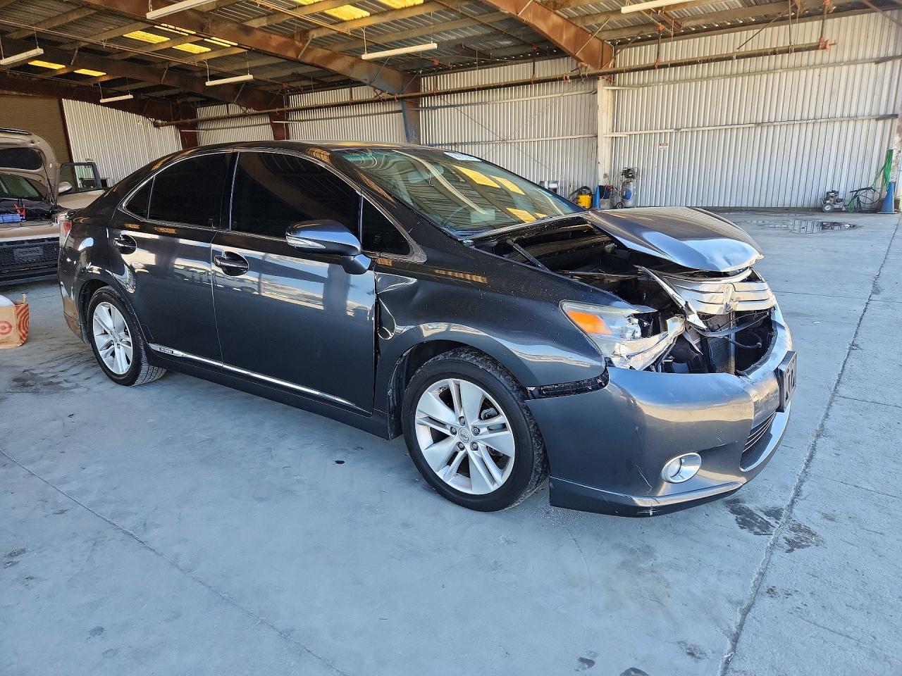 2010 Lexus Hs 250h Gray vin: JTHBB1BA2A2035996