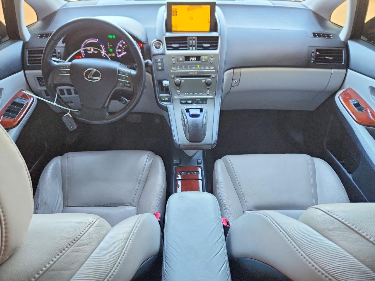 2010 Lexus Hs 250h Gray vin: JTHBB1BA2A2035996