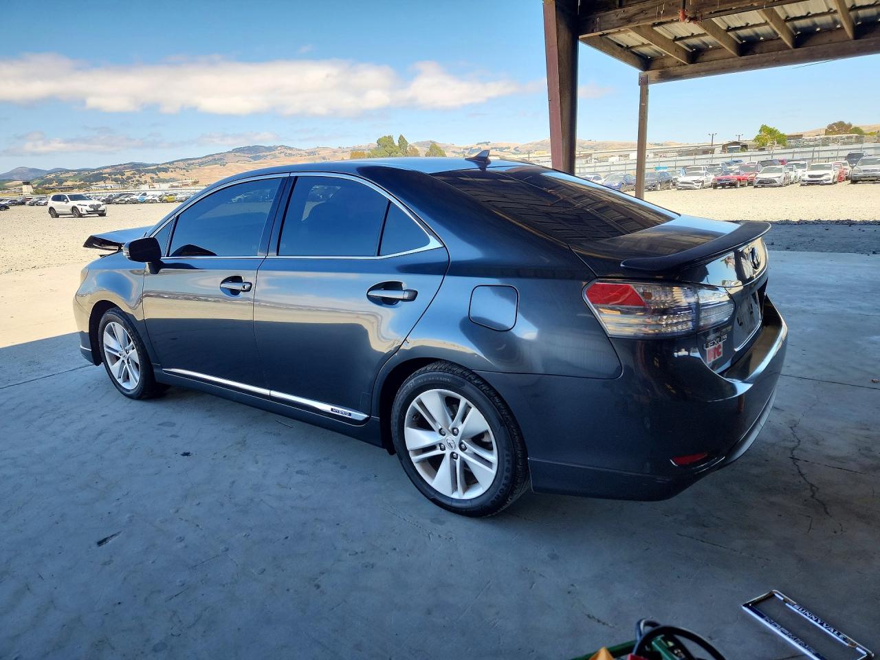2010 Lexus Hs 250h Gray vin: JTHBB1BA2A2035996