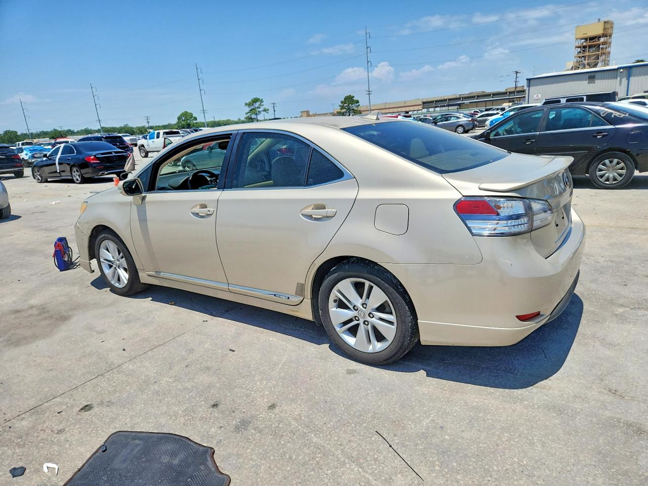 2011 Lexus Hs 250h Gold vin: JTHBB1BA2B2044506
