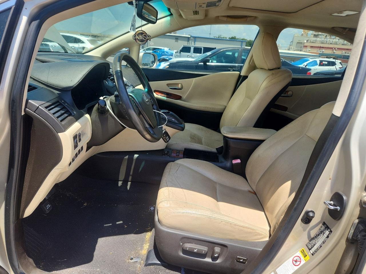 2011 Lexus Hs 250h Gold vin: JTHBB1BA2B2044506