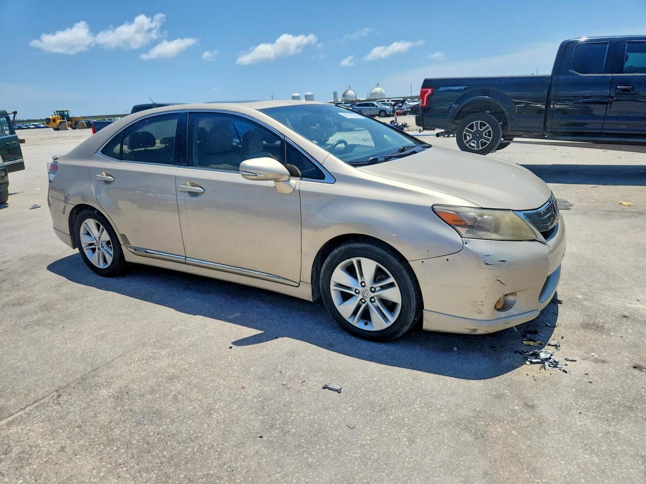 2011 Lexus Hs 250h Gold vin: JTHBB1BA2B2044506