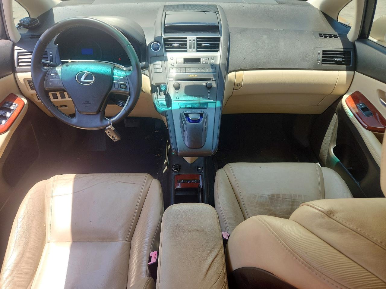 2011 Lexus Hs 250h Gold vin: JTHBB1BA2B2044506