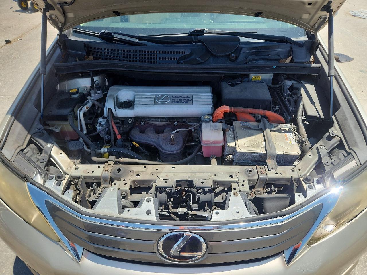 2011 Lexus Hs 250h Gold vin: JTHBB1BA2B2044506