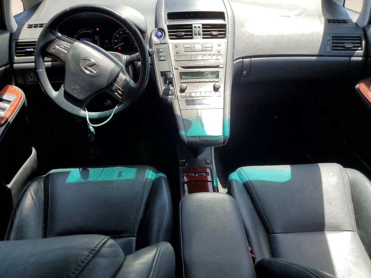 2011 Lexus Hs 250h Black vin: JTHBB1BA2B2046725